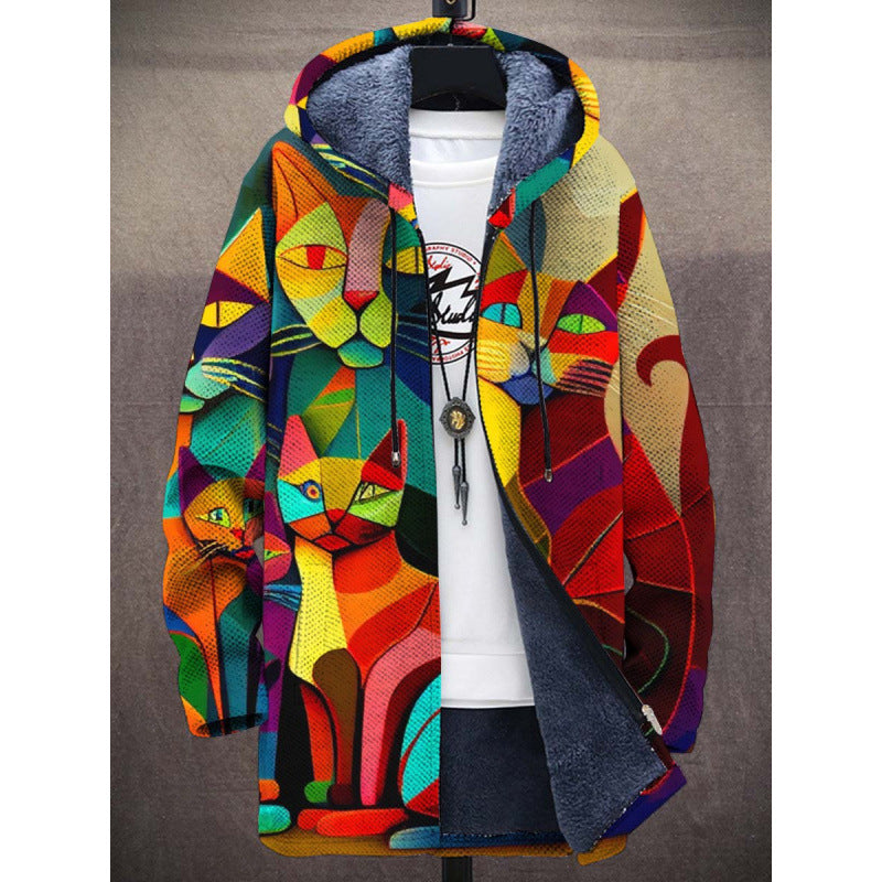 Elandra | Luxurious, artistic cardigan