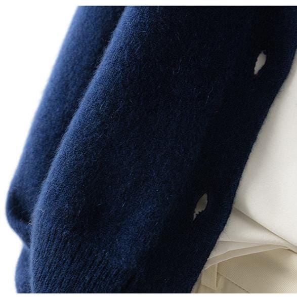 Aurora | Cashmere Button Cardigan