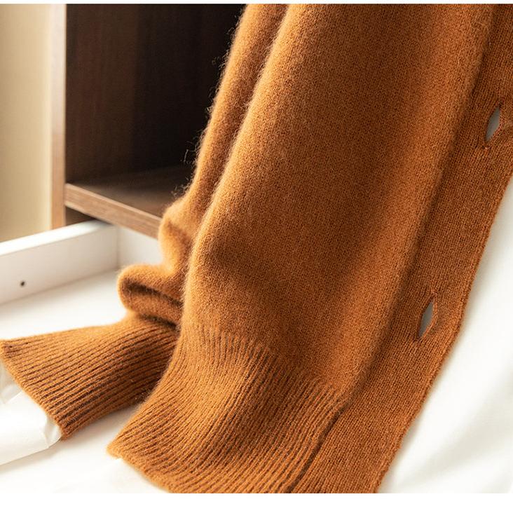 Aurora | Cashmere Button Cardigan