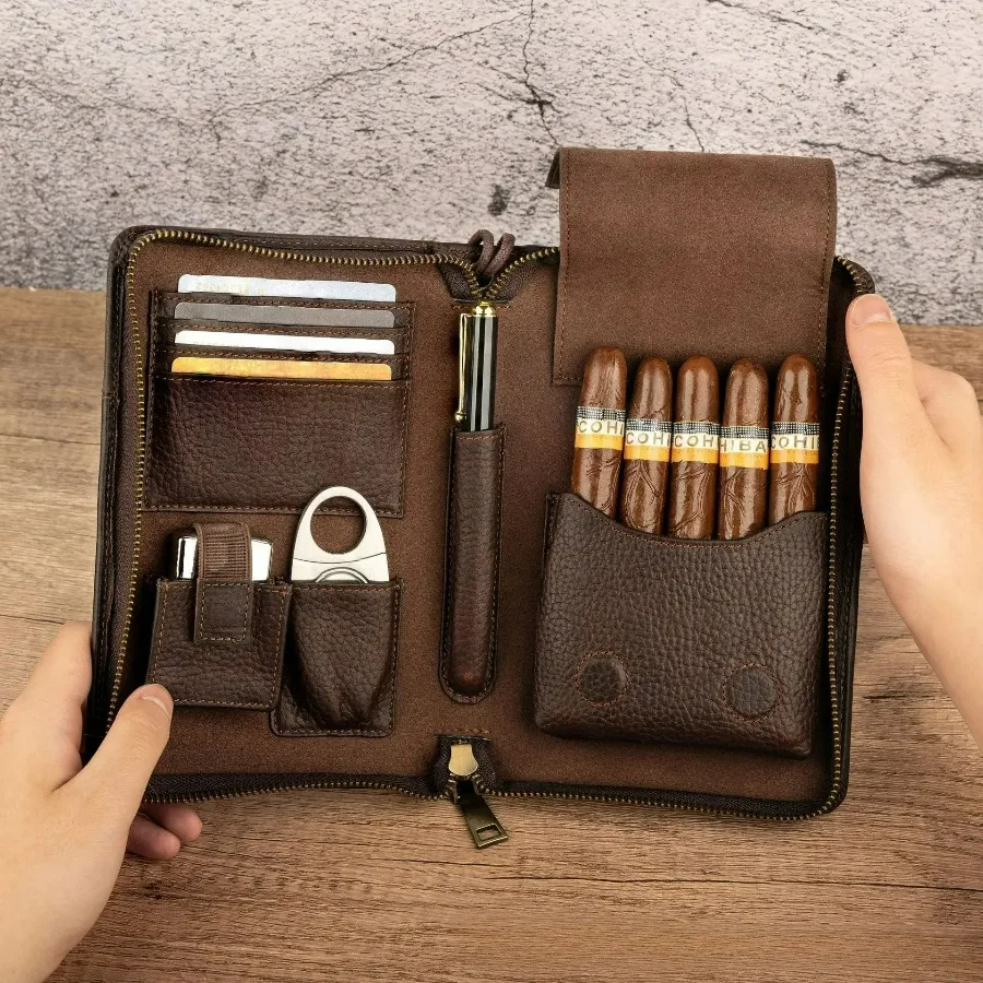 Harold | Leather Cigar Case