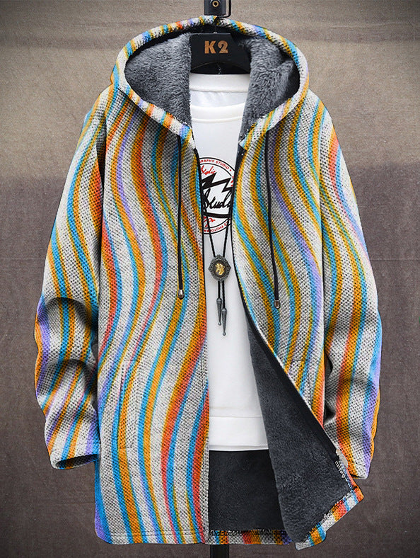 Indira | Luxurious, artistic cardigan