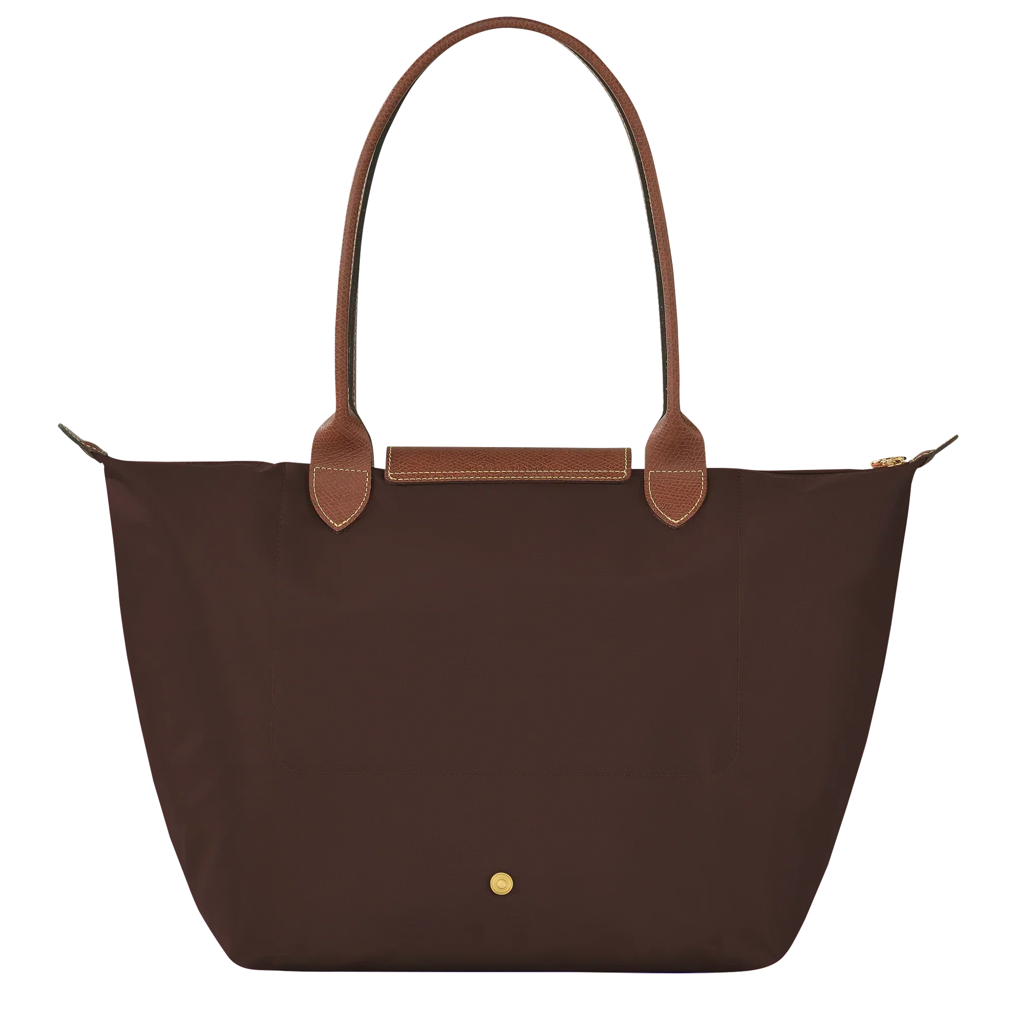 Longchamp - Large Le Pliage Tote, Ebony
