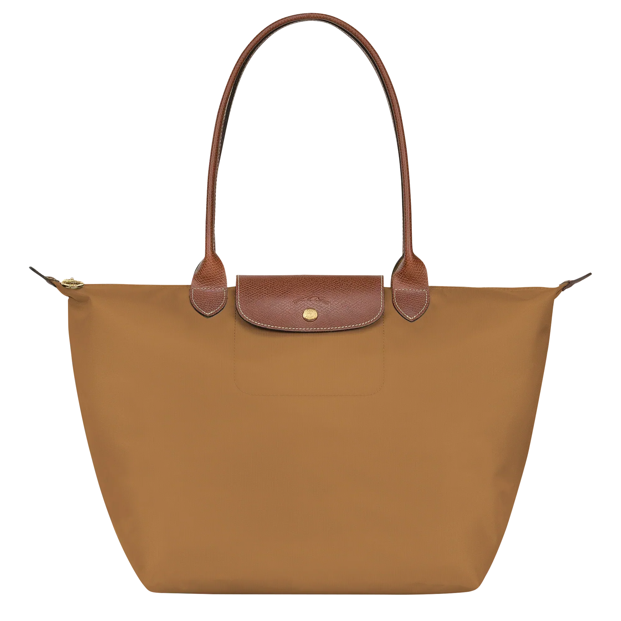 Longchamp - Large Le Pliage Tote, Fawn