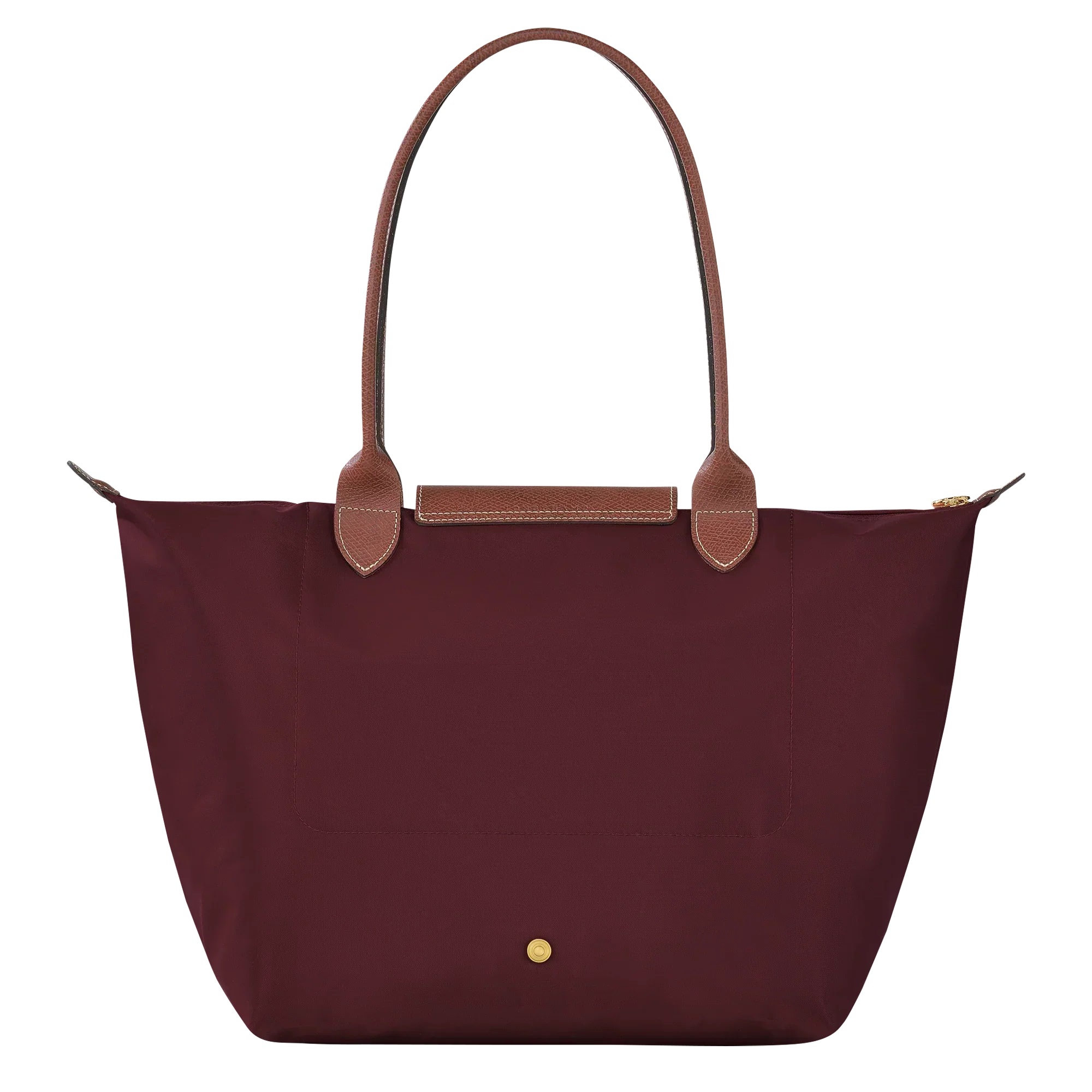 Longchamp - Large Le Pliage Tote, Burgundy