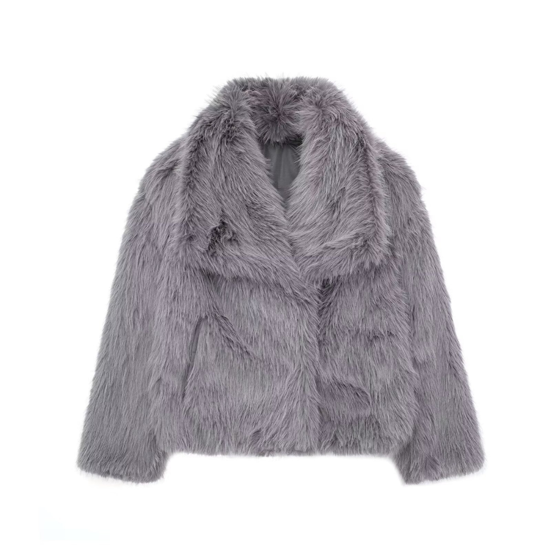 Esmeralda | Premium Faux Fur Coat