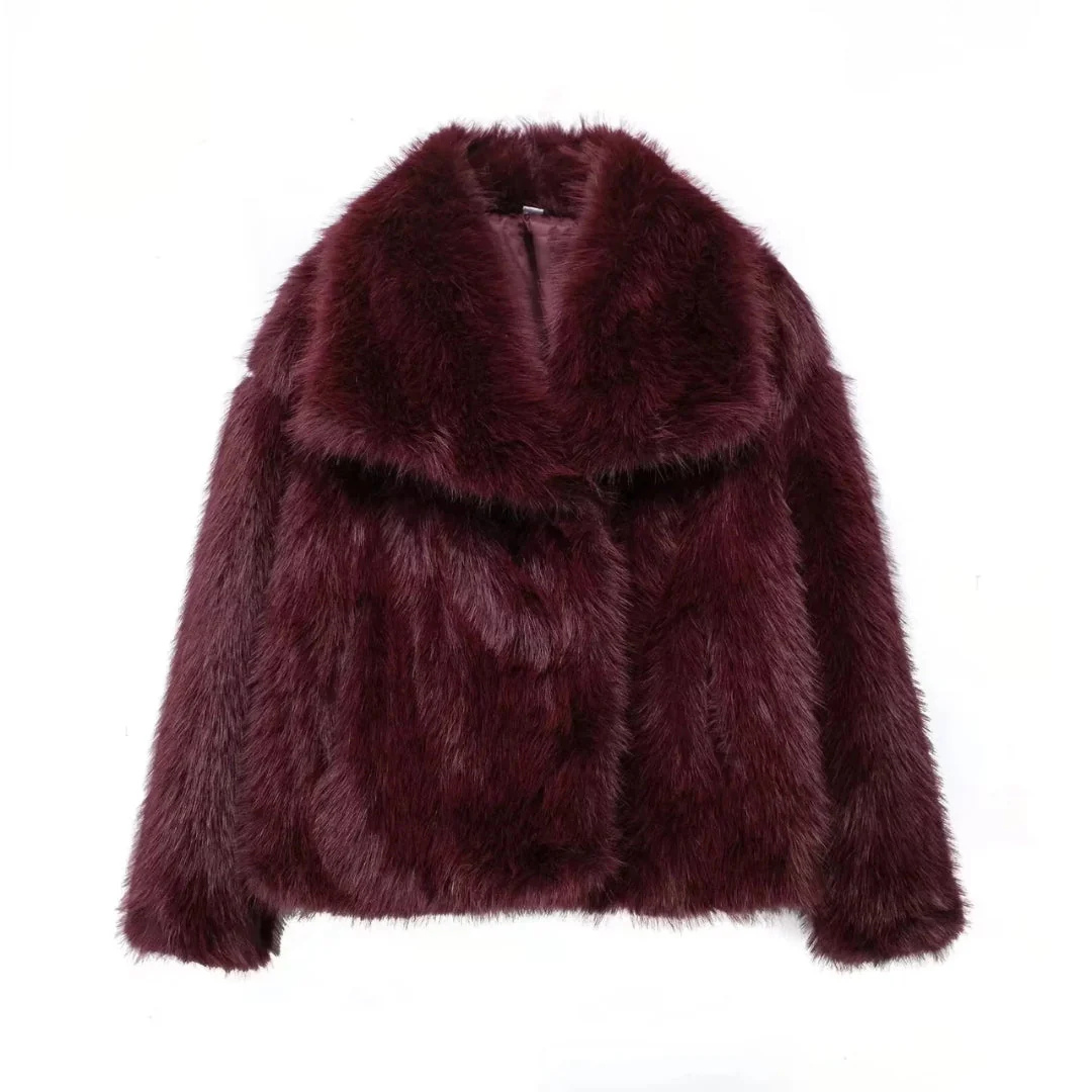 Esmeralda | Premium Faux Fur Coat