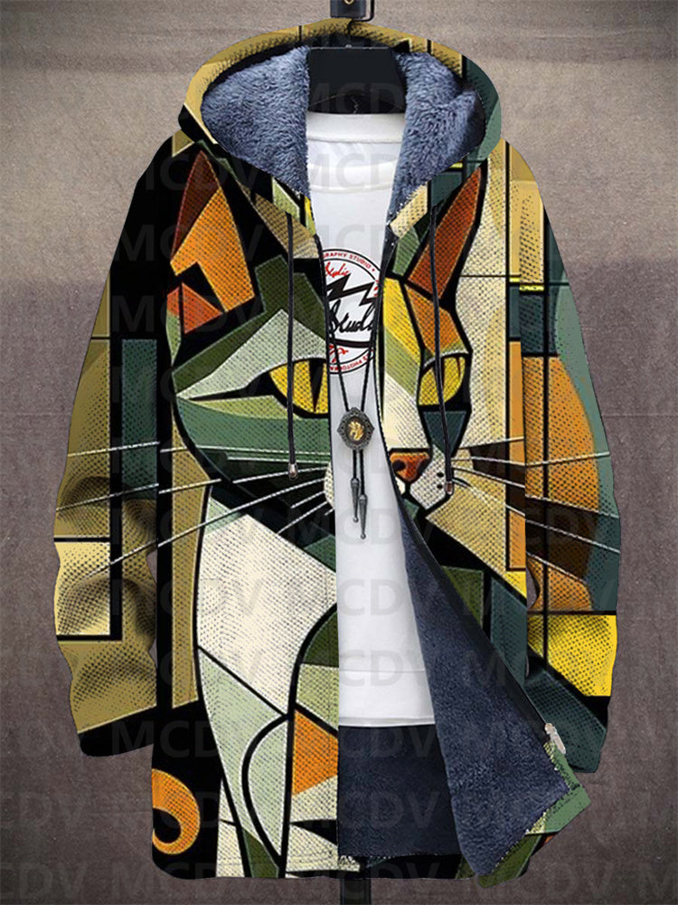 Lowanna | Luxurious, art-inspired cardigan