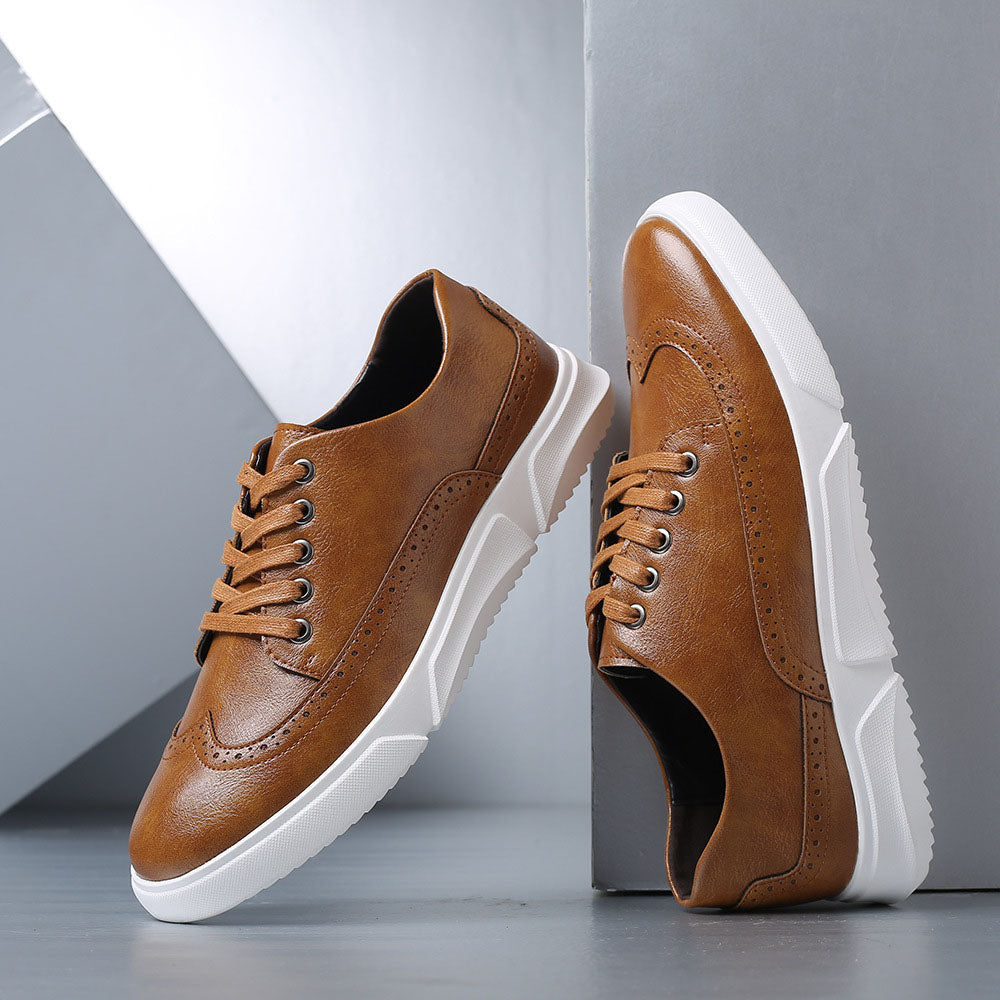 Adrián | Brogue Detail Sneakers