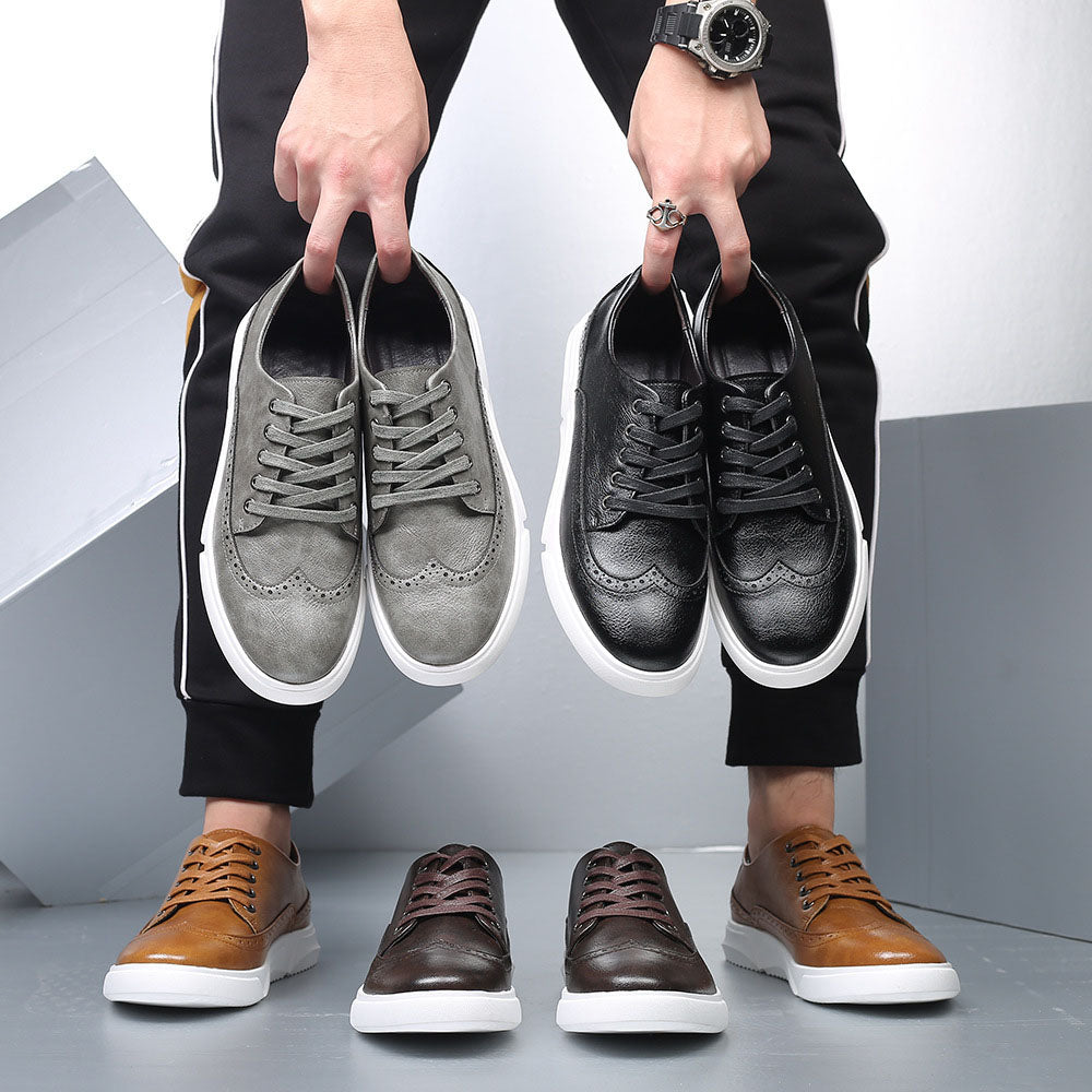 Adrián | Brogue Detail Sneakers