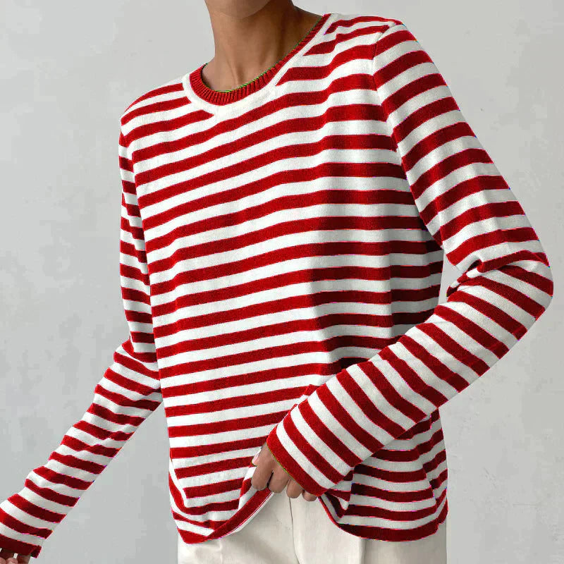 Marina | Striped Cotton Shirt