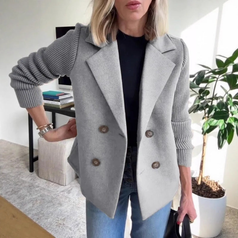 Marion | Soft sweater blazer with an elegant fit