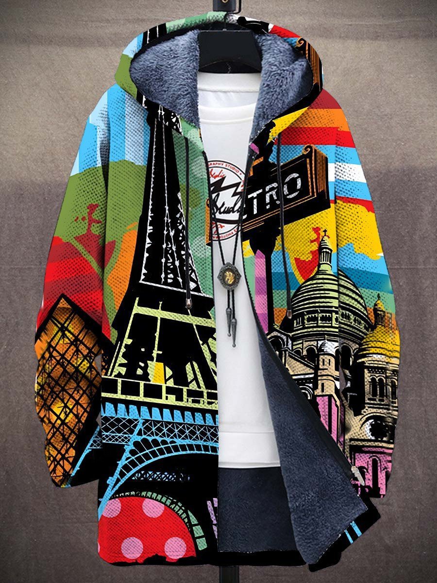Marlee | Luxurious, artistic cardigan