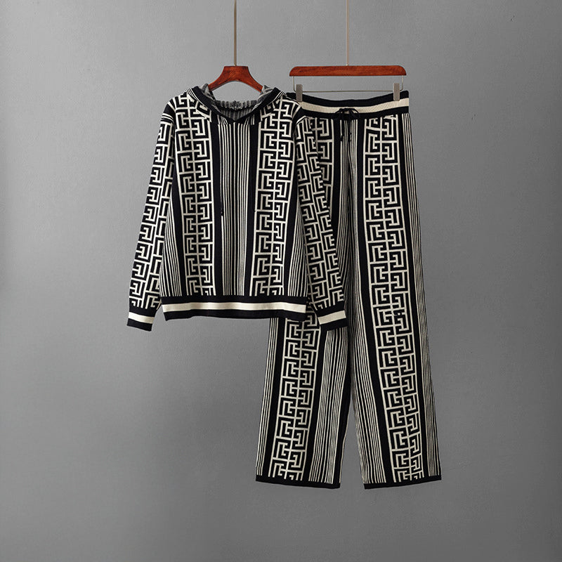 Heidi | Maze Luxe Knitted 2-Piece Set