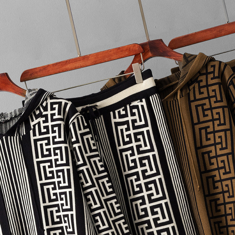 Heidi | Maze Luxe Knitted 2-Piece Set