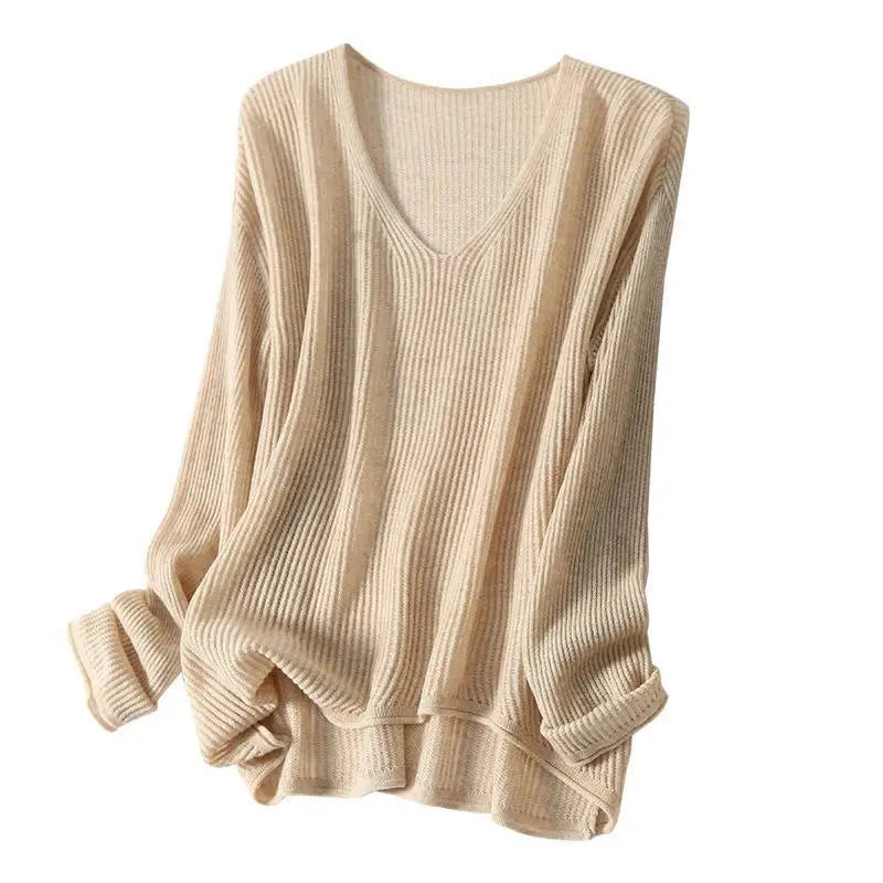 Monique | Hollow Knit Top