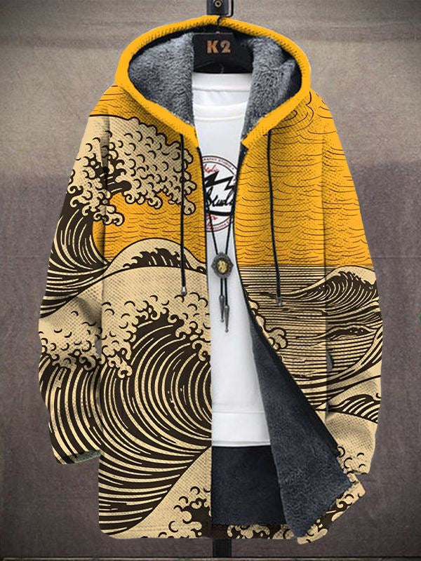 Nalha | Luxury cardigan inspired by art