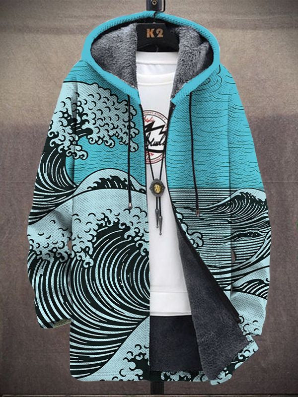 Nalha | Luxury cardigan inspired by art