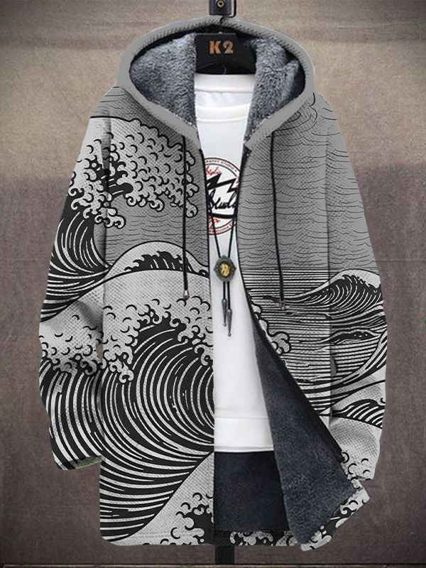 Nalha | Luxury cardigan inspired by art