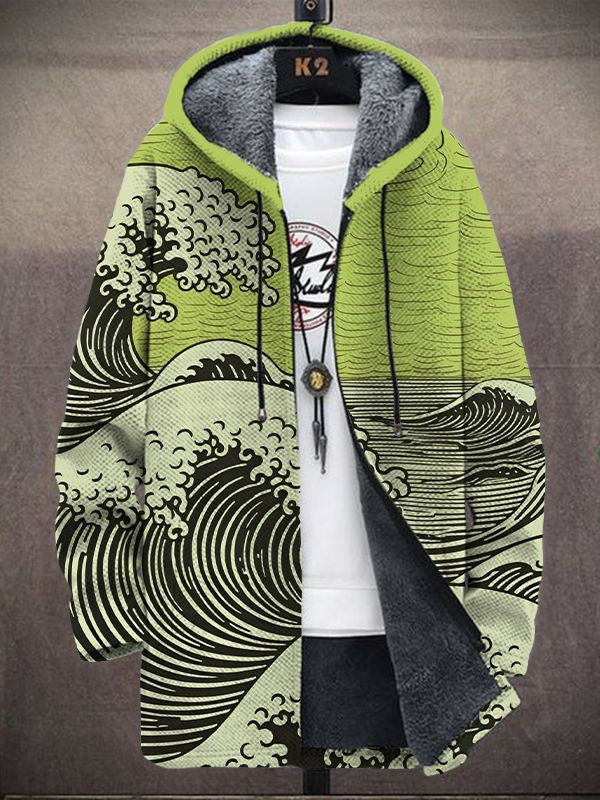 Nalha | Luxury cardigan inspired by art
