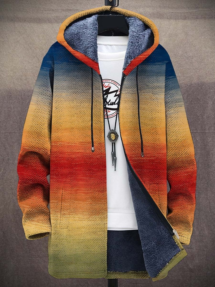 Noora | Luxurious cardigan inspired by art