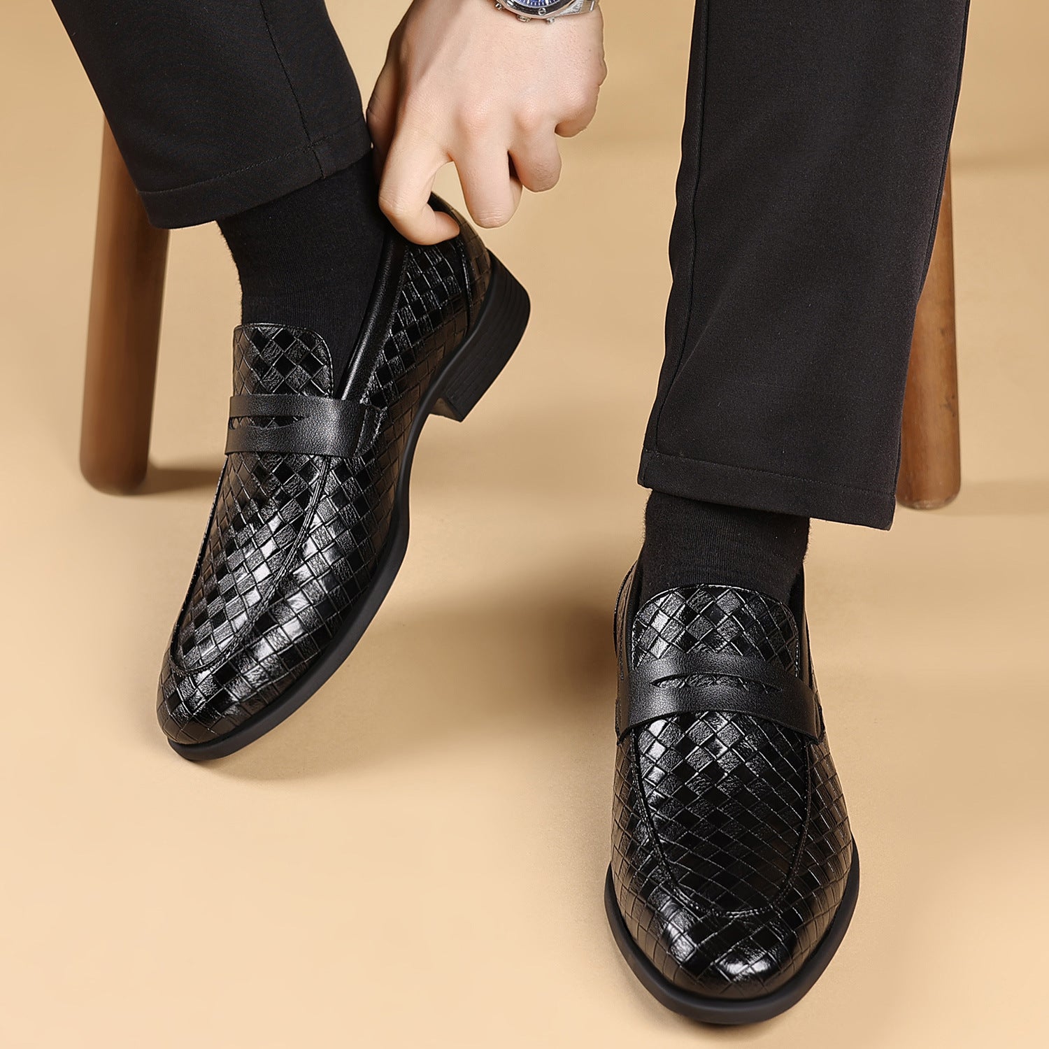Lennox | Leather Loafers