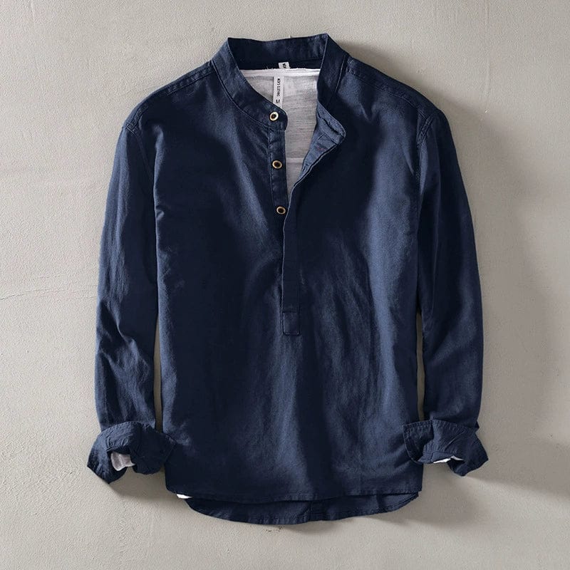 Lario | Mandarin Shirt