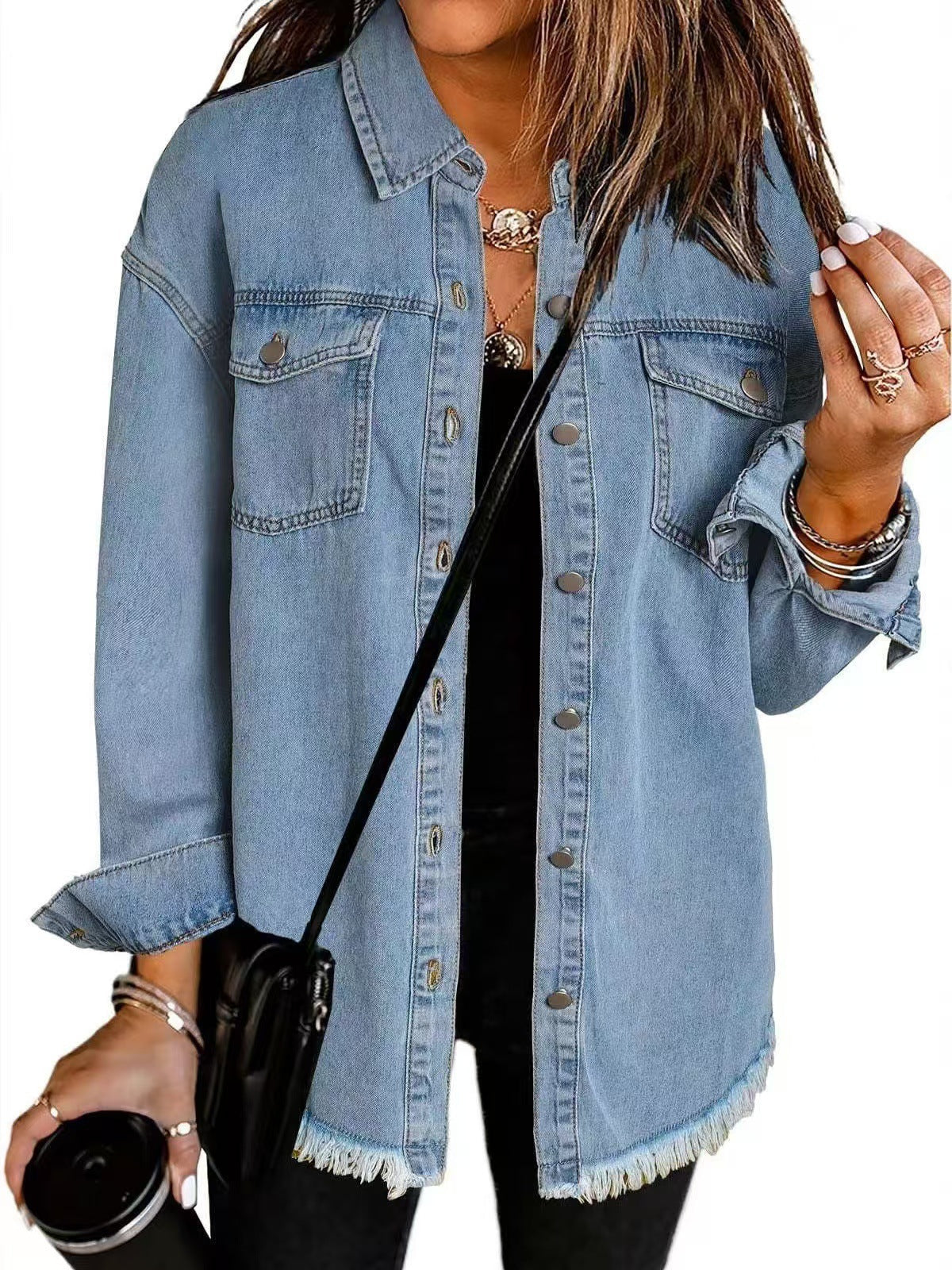 Rozane | Classic Everyday Denim Jacket