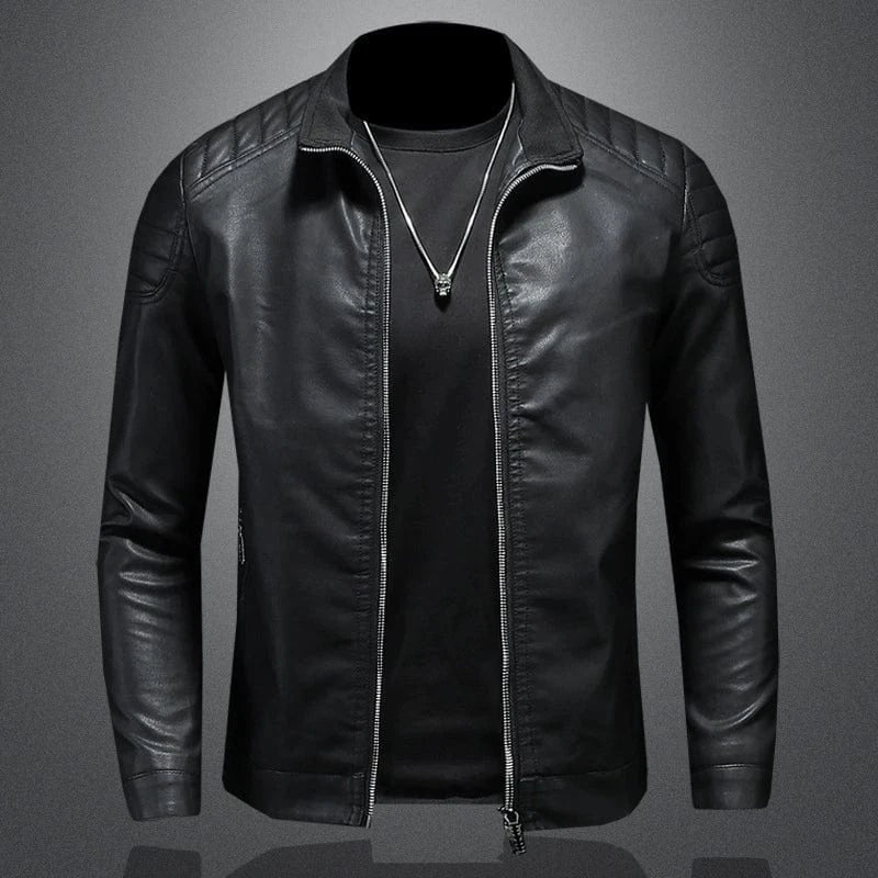 Remy | Clayton Leather Jacket