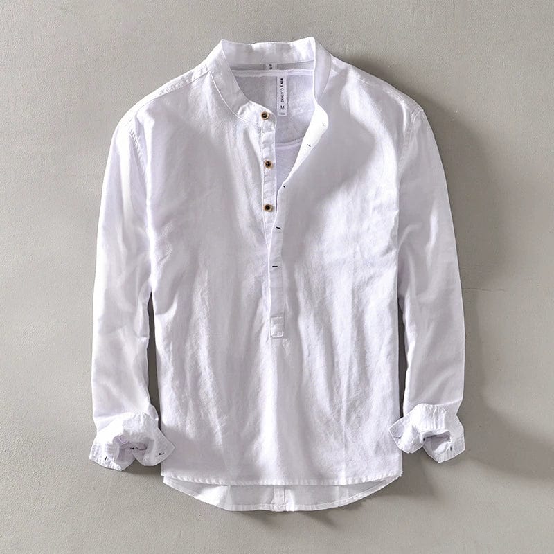 Lario | Mandarin Shirt