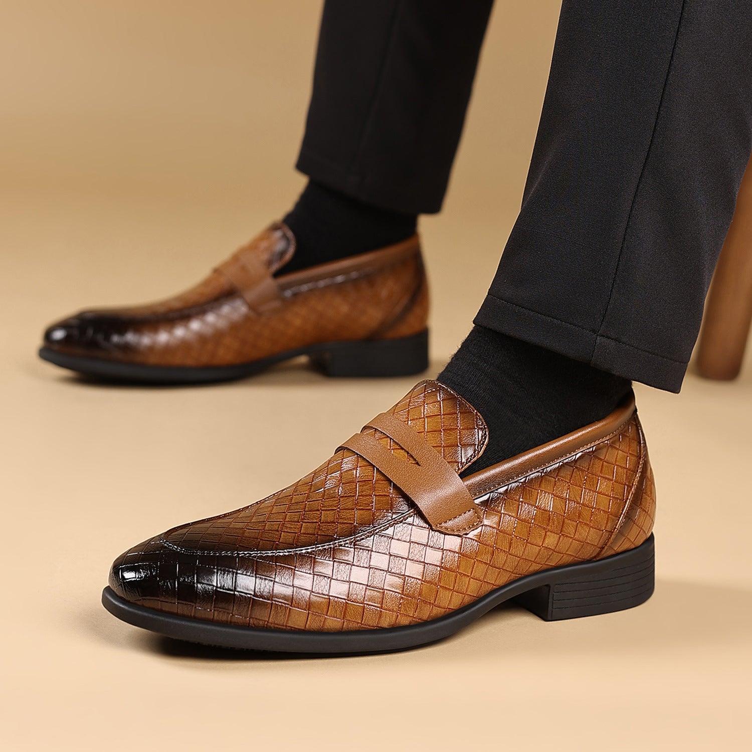 Lennox | Leather Loafers