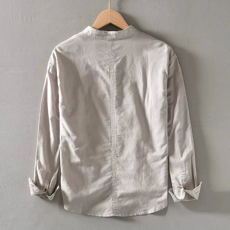 Lario | Mandarin Shirt