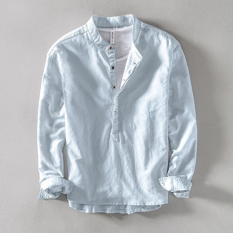 Lario | Mandarin Shirt
