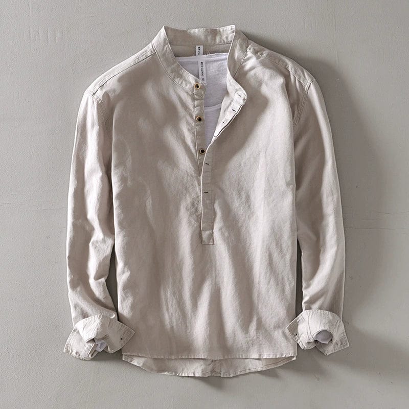 Lario | Mandarin Shirt
