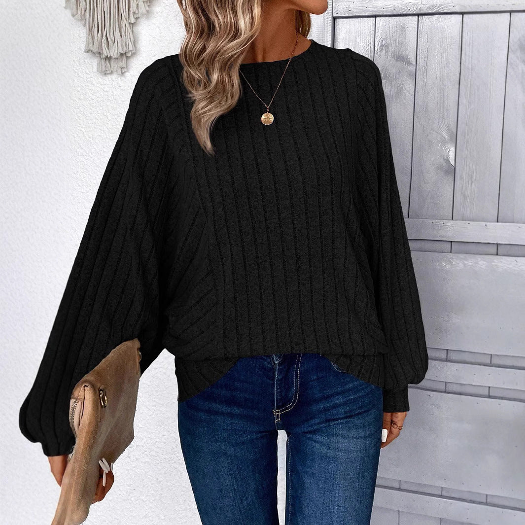Tiana | Casual Loose Fit Long Sleeve Blouse