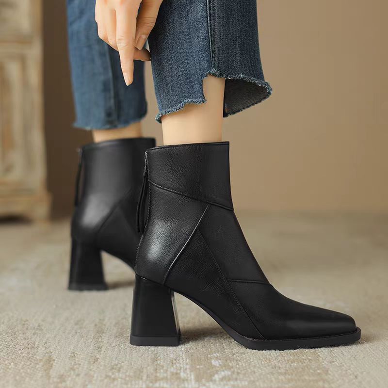 Nikki | Block Heel Bootie