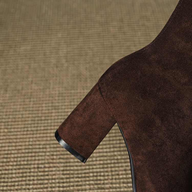 Alora | Genuine Suede Boots