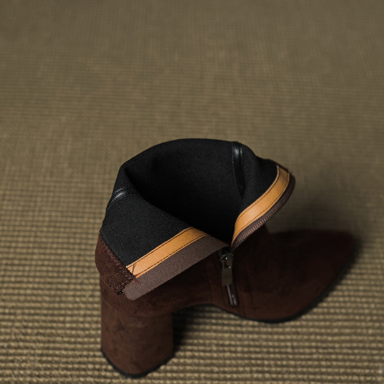 Alora | Genuine Suede Boots