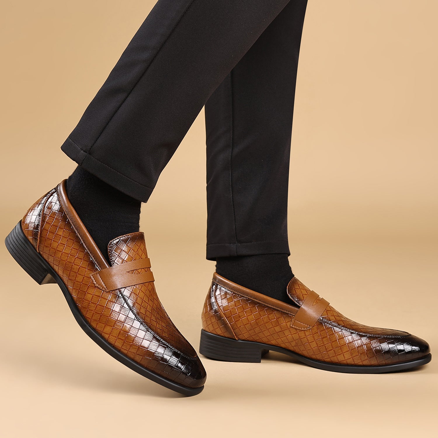 Lennox | Leather Loafers