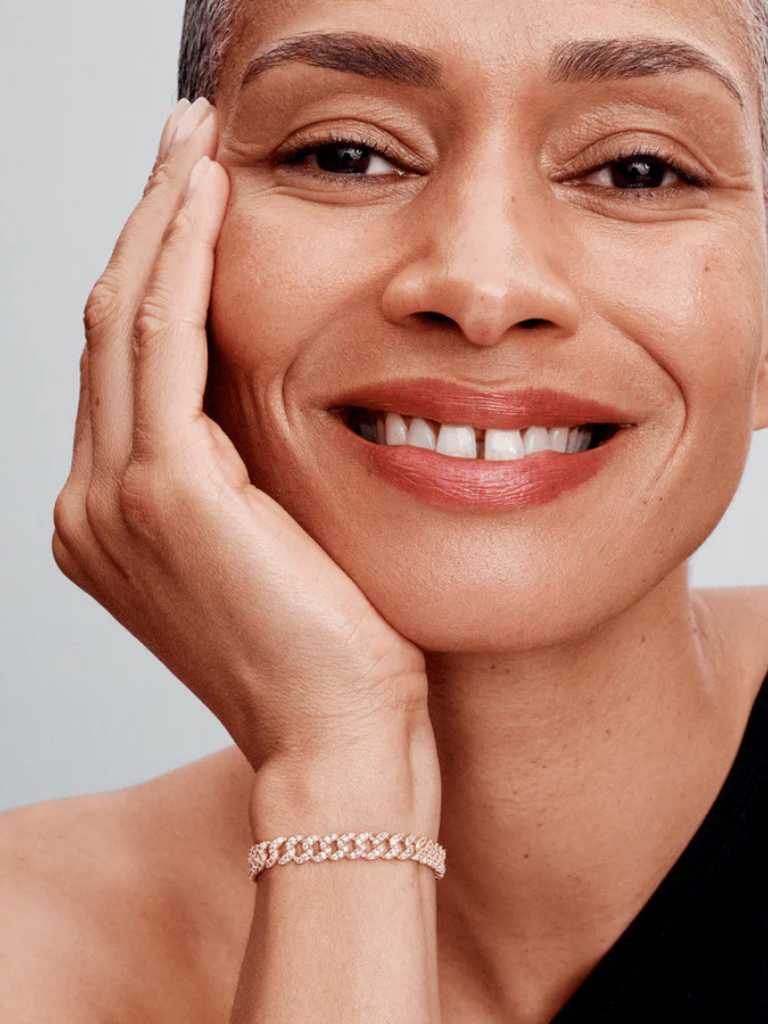 Ashley |  Pavé Link Bracelet