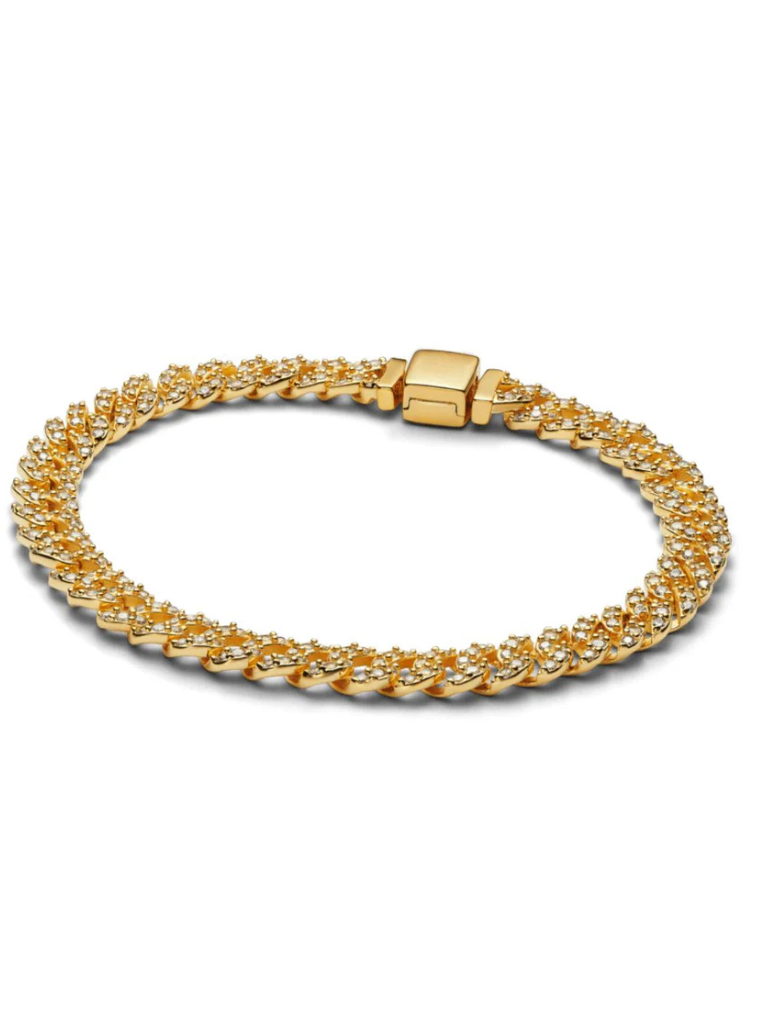 Ashley |  Pavé Link Bracelet