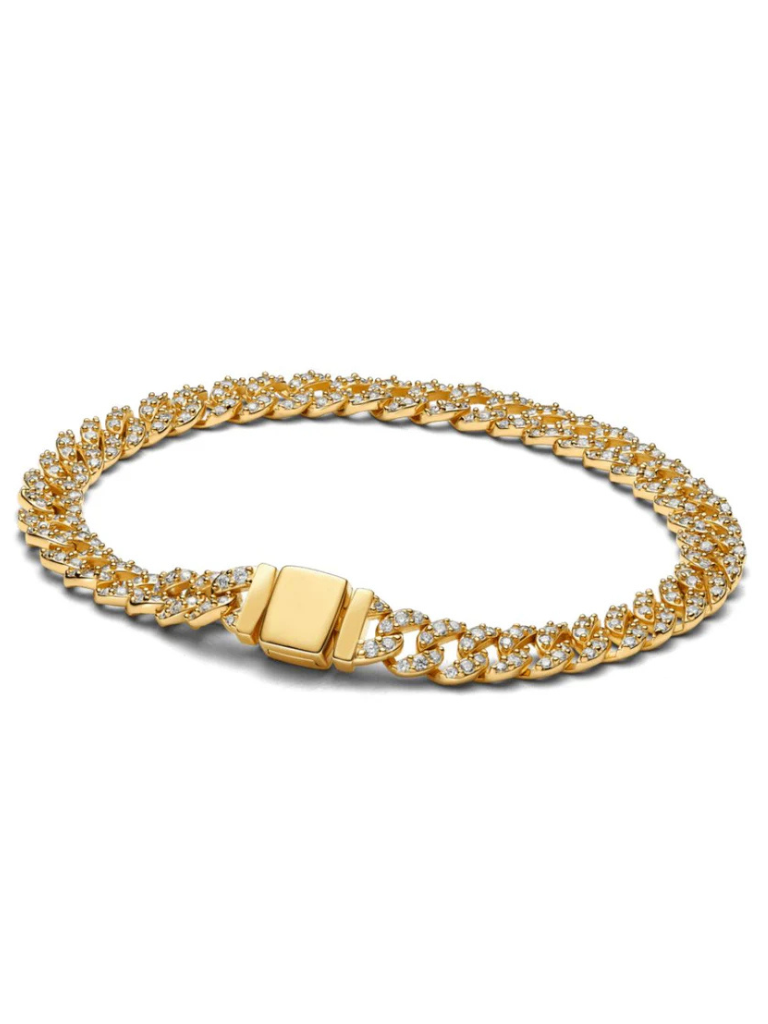 Ashley |  Pavé Link Bracelet
