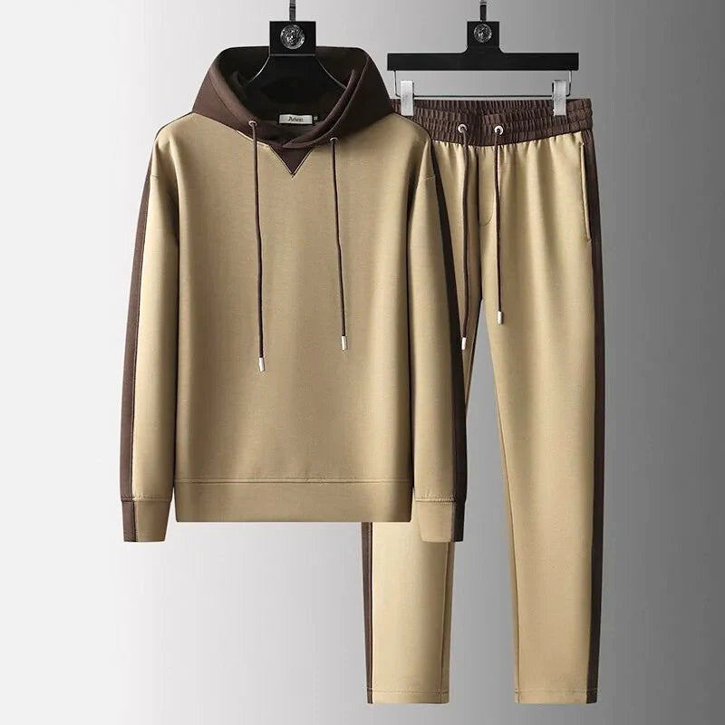 Brent | Patch District Two-Tone Tracksuit