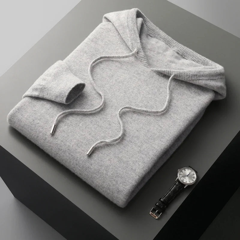 Masu | Merino Wool Hoodie