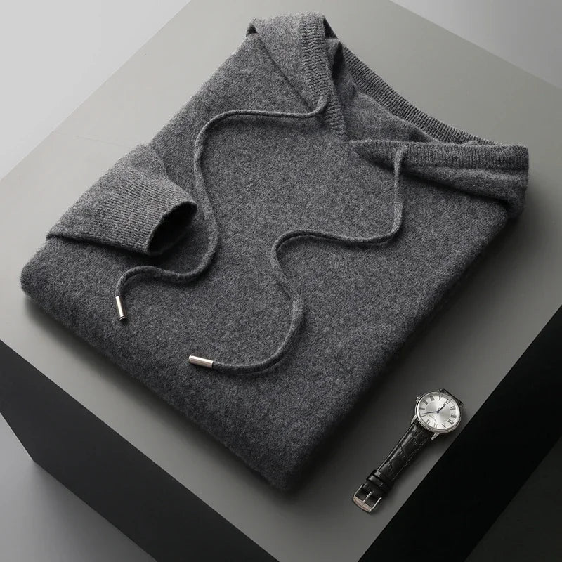 Masu | Merino Wool Hoodie