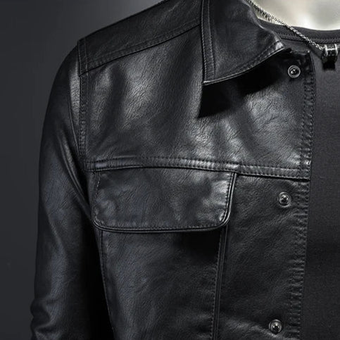 Jaxon | Rider Leather Jacket