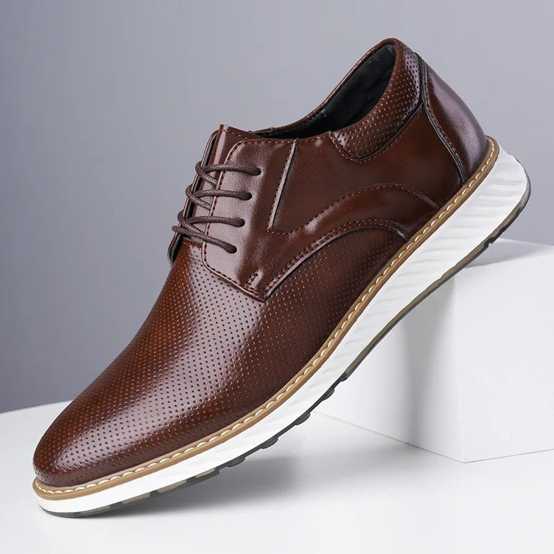 Brooks | Leather Sneakers