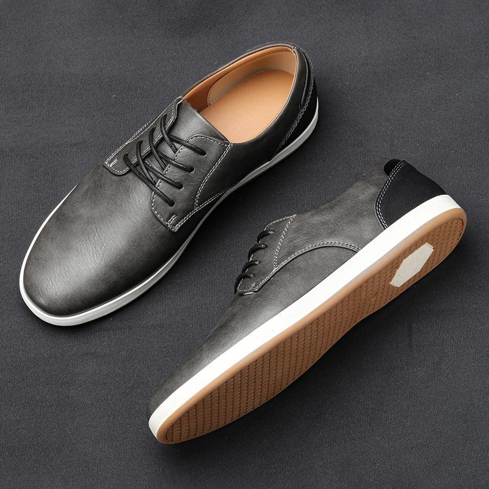 Oslo | Leather Sneakers