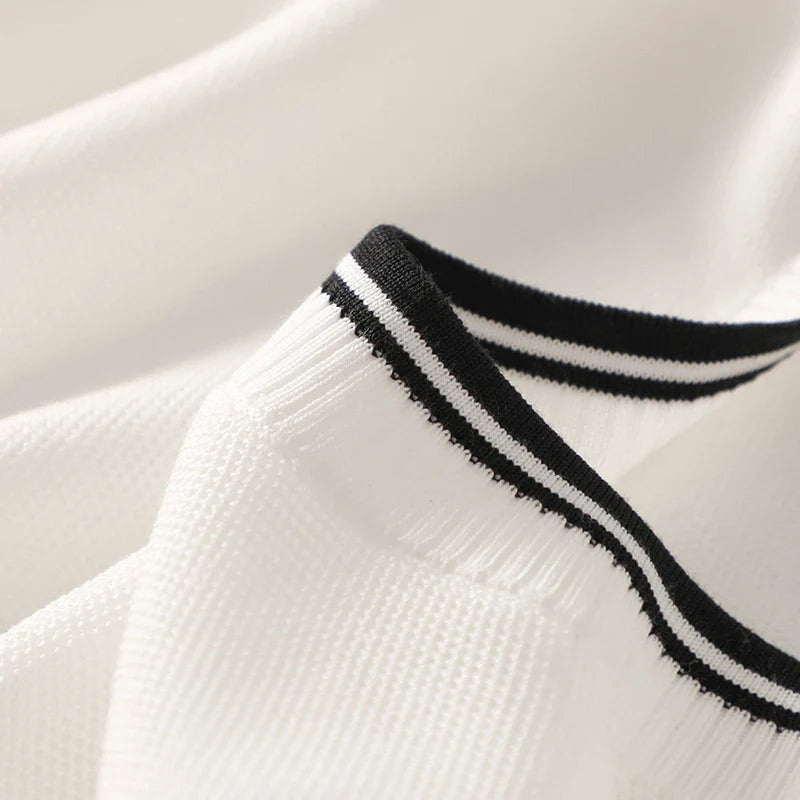 Calder | Cotton Silk Short Sleeve Shirt