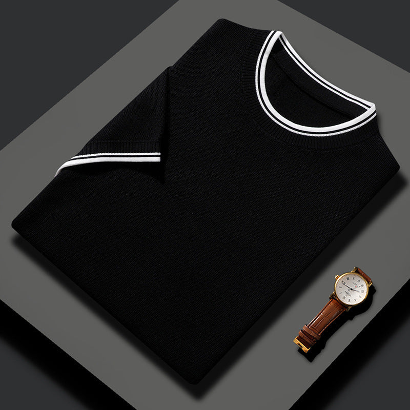 Calder | Cotton Silk Short Sleeve Shirt