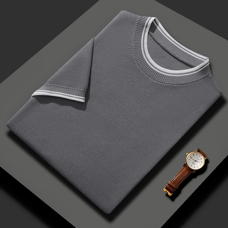 Calder | Cotton Silk Short Sleeve Shirt